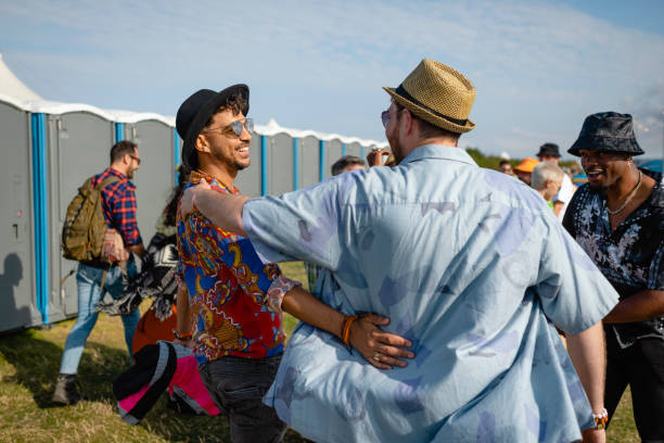 Best Construction site porta potty rental  in Kings Park, VA